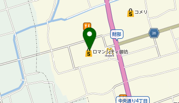 無印良品 御坊店の地図画像