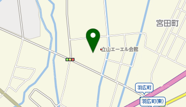 無印良品 高岡早川店の地図画像