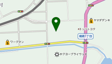 無印良品 宮古店の地図画像