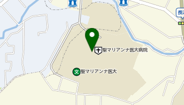 無印良品 Cafe&MealMUJI聖マリアンナ医科大学病院エントランス棟店の地図画像