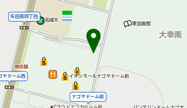 無印良品 イオンモールナゴヤドーム前店の地図画像