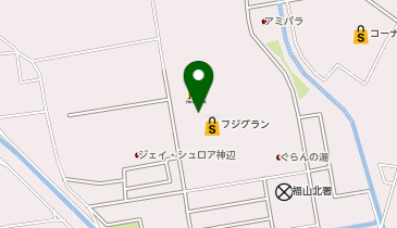 無印良品 フジグラン神辺店の地図画像