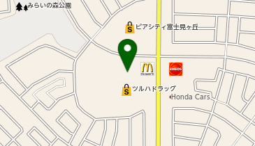 無印良品 つくばみらい店の地図画像