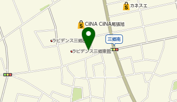 無印良品 シーナシーナ尾張旭店の地図画像