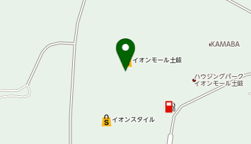 無印良品 イオンモール土岐店の地図画像