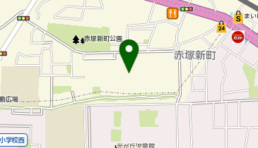 無印良品 MUJIcom 光が丘ゆりの木商街店の地図画像