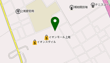 無印良品 イオンモール上尾店の地図画像