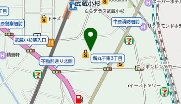 無印良品 グランツリー武蔵小杉店の地図画像