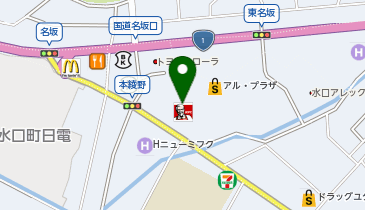 無印良品 アル・プラザ水口店の地図画像