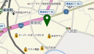 無印良品 ゆめタウン大牟田店の地図画像