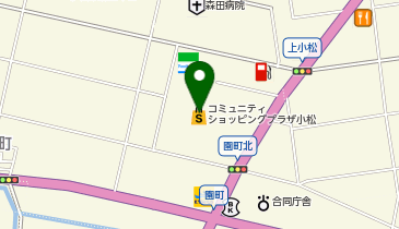 無印良品 アル・プラザ小松店の地図画像