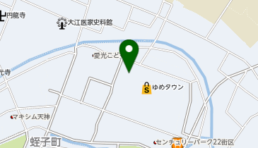 無印良品 ゆめタウン中津店の地図画像