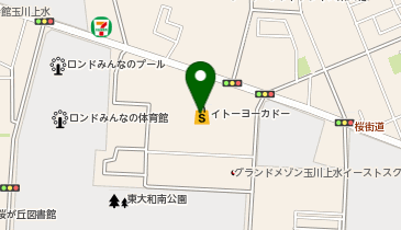 無印良品 LICOPA東大和店の地図画像