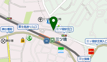 無印良品 相鉄ライフ三ツ境店の地図画像
