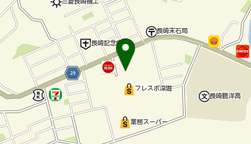 無印良品 フレスポ深堀店の地図画像