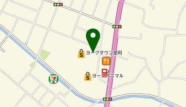 無印良品 ヨークタウン足利店の地図画像