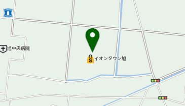 無印良品 イオンタウン旭店の地図画像