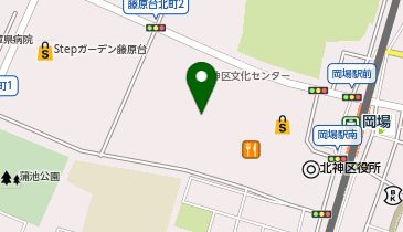 無印良品 エコール・リラ岡場店の地図画像