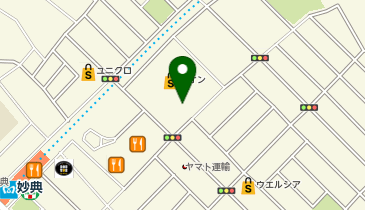 無印良品 イオン市川妙典店の地図画像