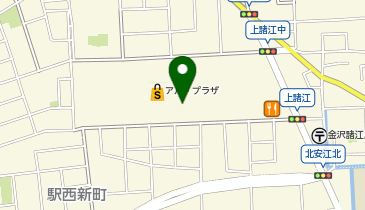 無印良品 アル・プラザ金沢店の地図画像