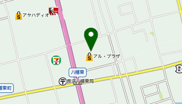 無印良品 アル・プラザ長浜店の地図画像