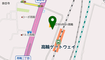 無印良品 ニュウマン高輪店の地図画像