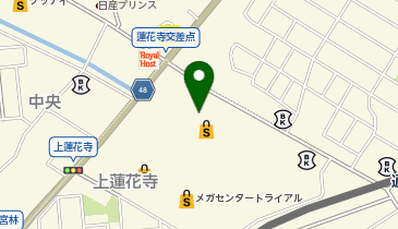 無印良品 イオンなかま店の地図画像