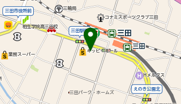 無印良品 キッピーモール三田店の地図画像