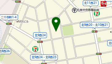無印良品 コープさっぽろ そうえん店の地図画像
