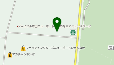 無印良品 ニューポートひたちなか店の地図画像