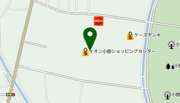 無印良品 イオン小郡店の地図画像