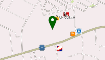 無印良品 ウニクス上里店の地図画像