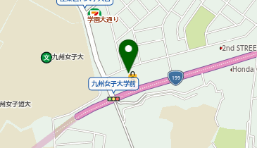 無印良品 サンリブ折尾店の地図画像