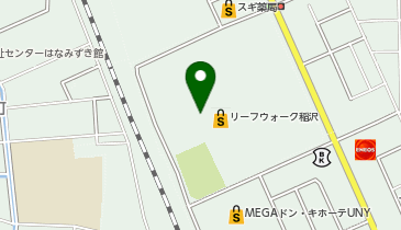 無印良品 リーフウォーク稲沢店の地図画像