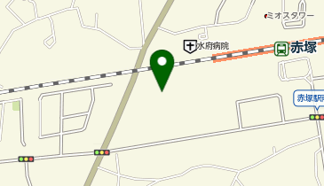 無印良品 フレスポ赤塚店の地図画像