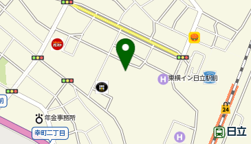 無印良品 ヒタチエ店の地図画像