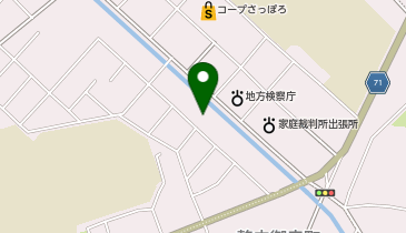 無印良品 コープさっぽろ しずない店の地図画像