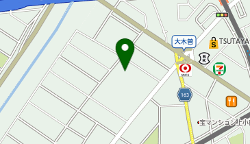 無印良品 バロー中小田井店の地図画像
