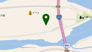 無印良品 日田店の地図画像