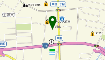 無印良品 富山大広田店の地図画像