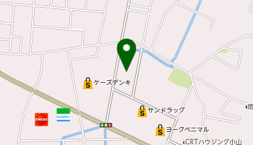 無印良品 ヨークタウン小山雨ケ谷店の地図画像