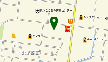 無印良品 鶴岡店の地図画像