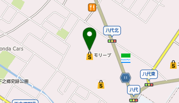 無印良品 アル・プラザ守山店の地図画像