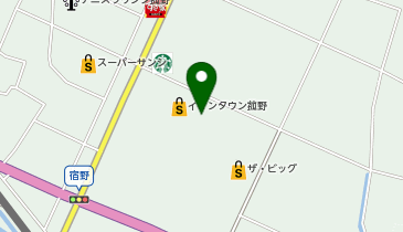 無印良品 イオンタウン菰野店の地図画像