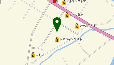 無印良品 佐伯店の地図画像