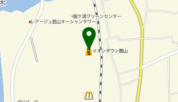 無印良品 イオンタウン館山店の地図画像