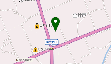 無印良品 総社店の地図画像