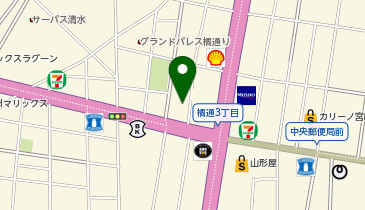 無印良品 宮崎MRTミック店の地図画像