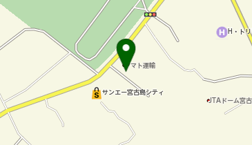 無印良品 宮古島シティ店の地図画像