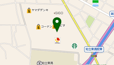 無印良品 ギャラリエアピタ知立店の地図画像